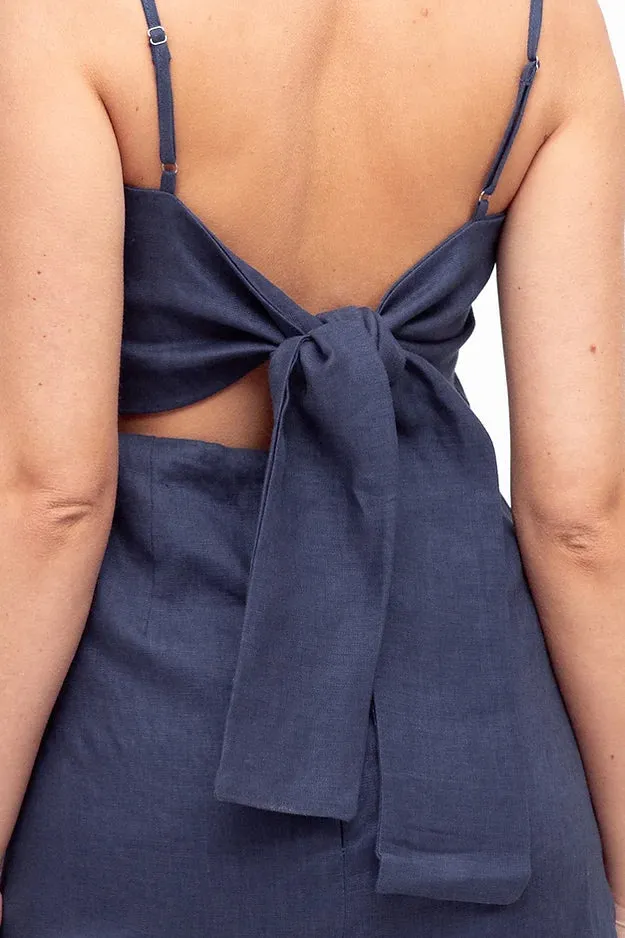 Navy Dress