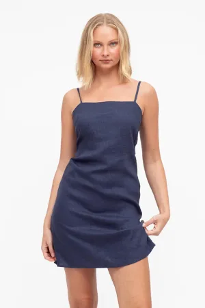 Navy Dress