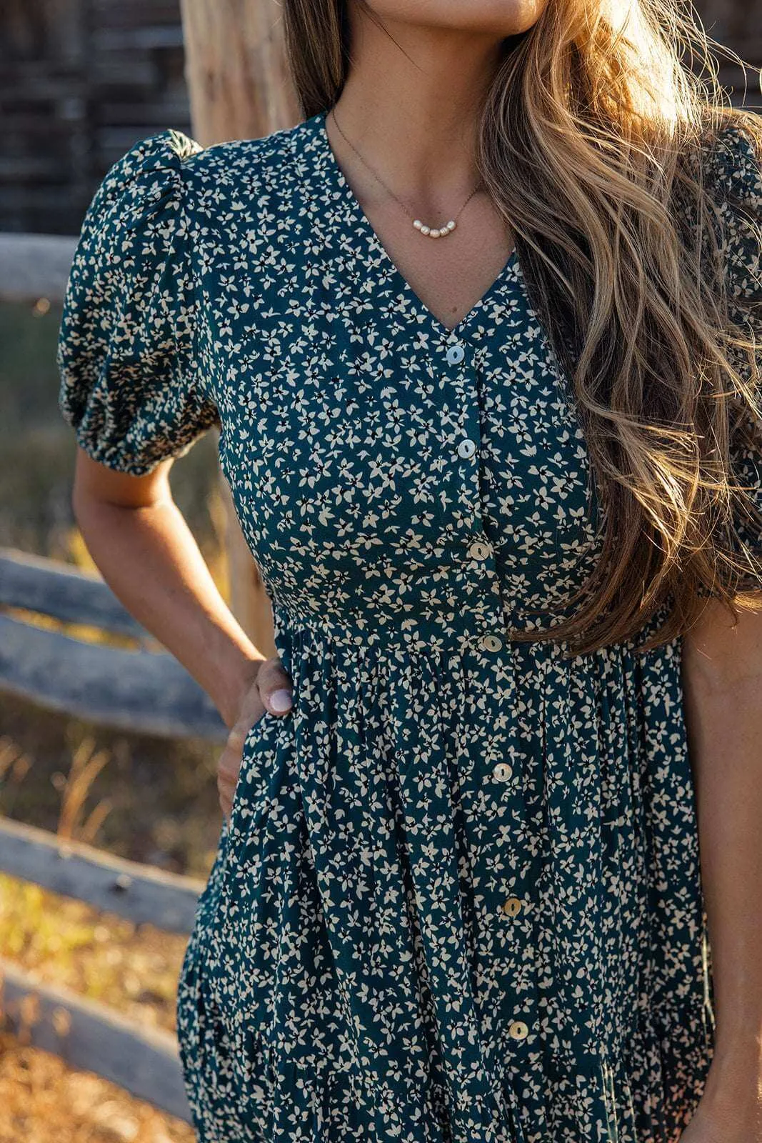 Netherfield Nursing Friendly Dress