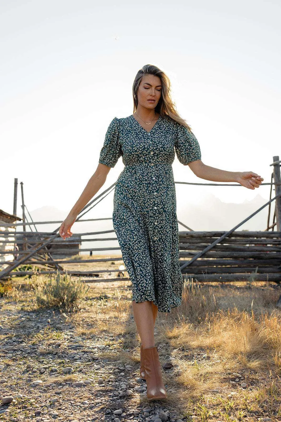 Netherfield Nursing Friendly Dress
