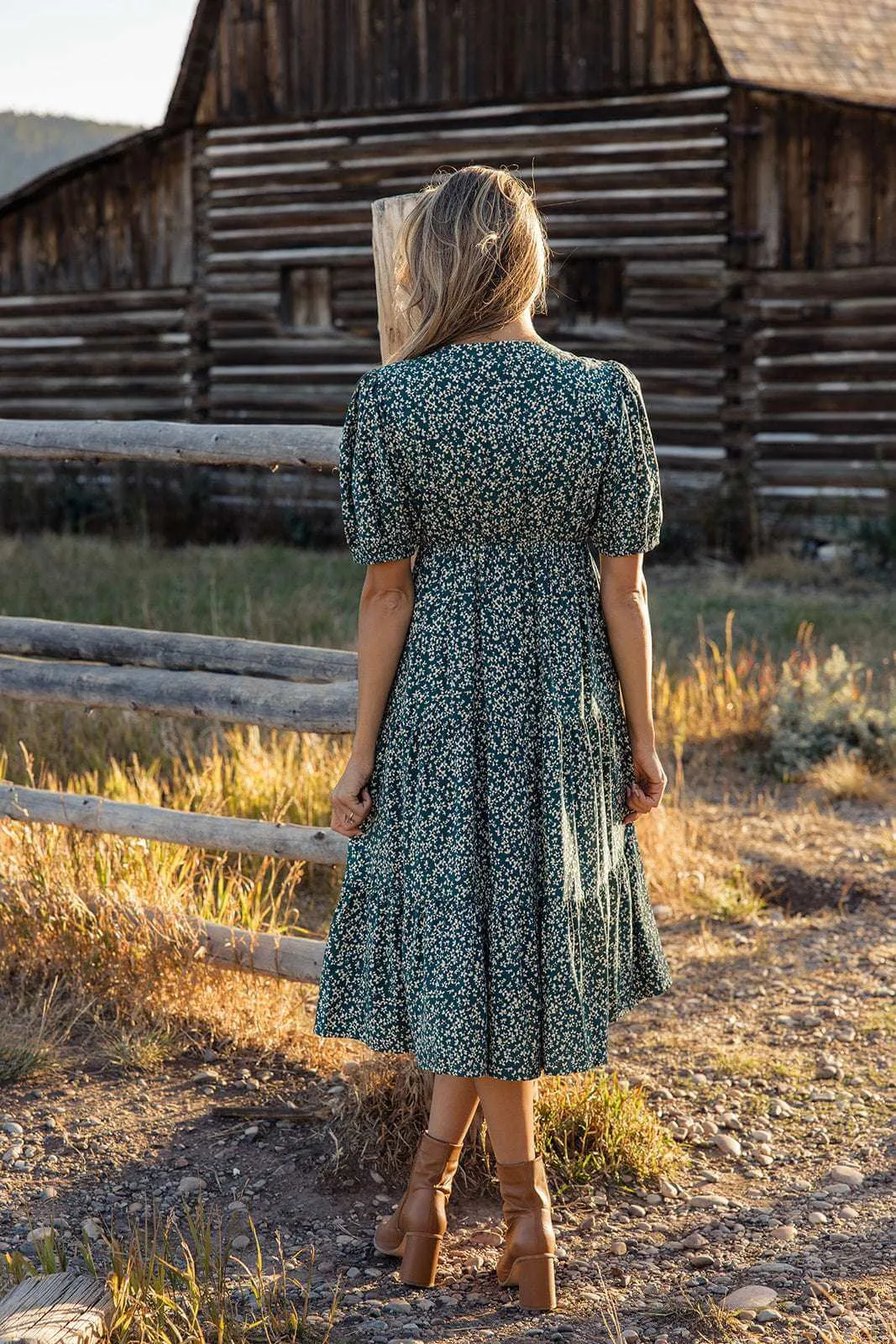 Netherfield Nursing Friendly Dress
