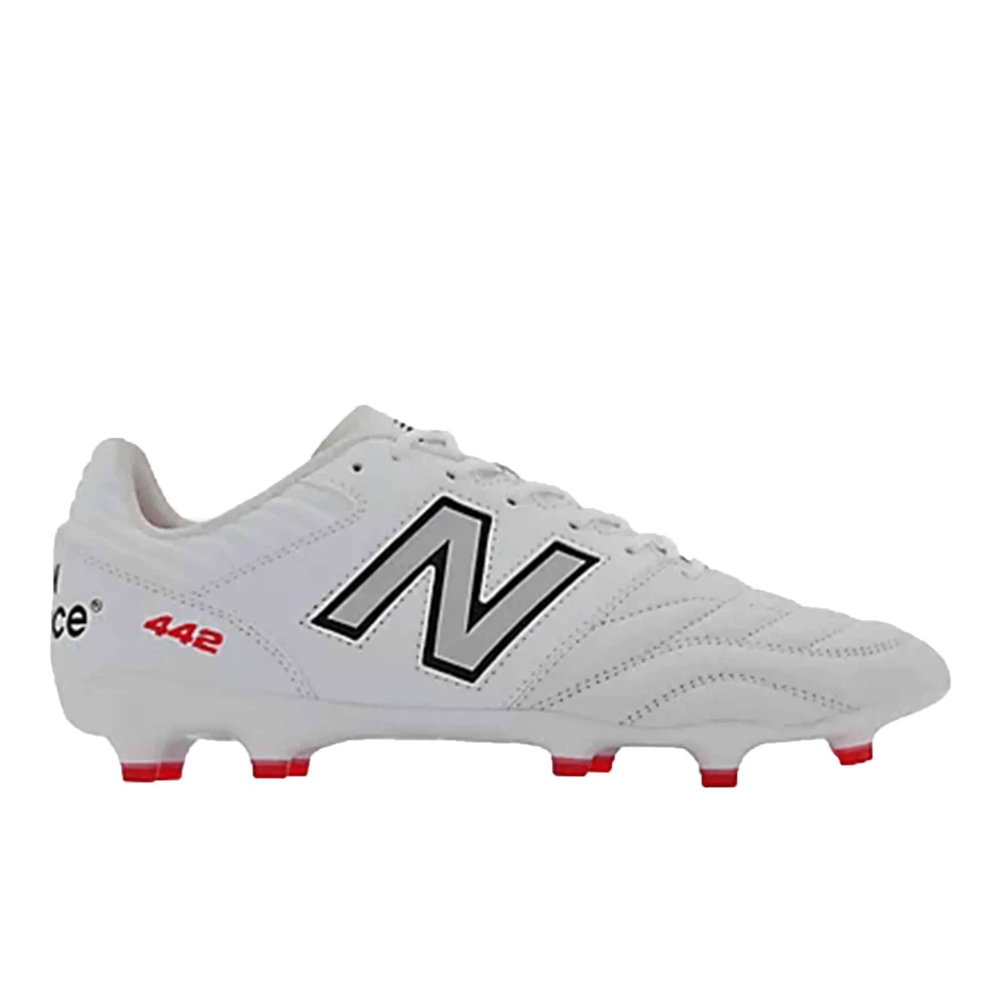 New Balance 442 V2 Pro FG - White/Silver