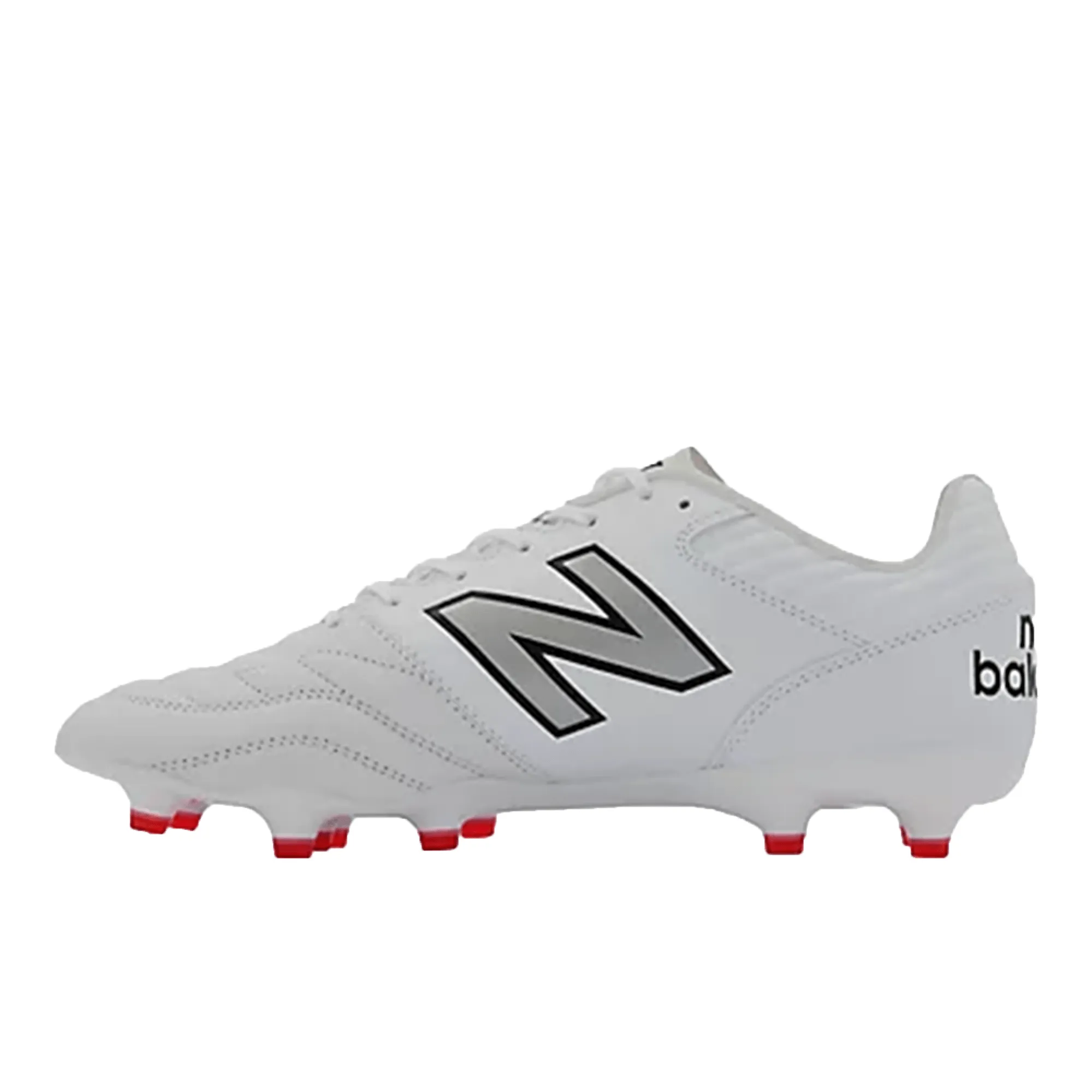 New Balance 442 V2 Pro FG - White/Silver