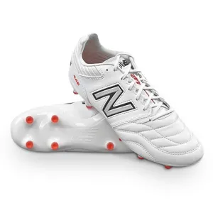 New Balance 442 V2 Pro FG - White/Silver