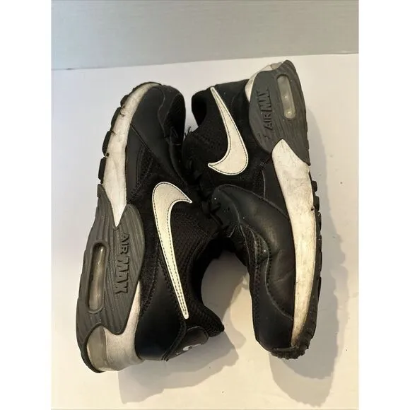 Nike‎ Air Max CD5432-003 Black Low Top Sneakers Walking Shoes Size 9
