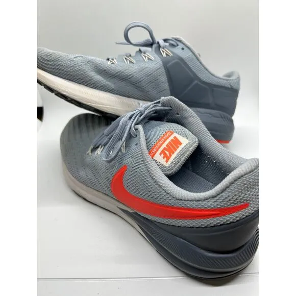 Nike Air Zoom Structure Running Athletic Mens Sneakers AA1636-405 Size 8