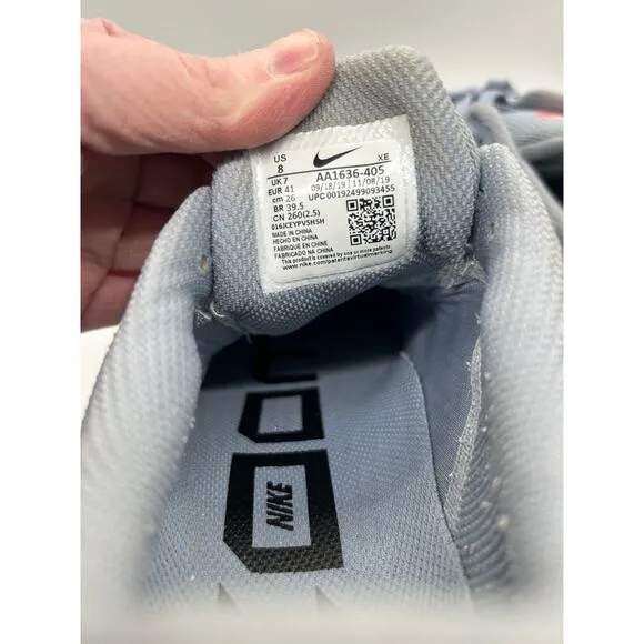 Nike Air Zoom Structure Running Athletic Mens Sneakers AA1636-405 Size 8