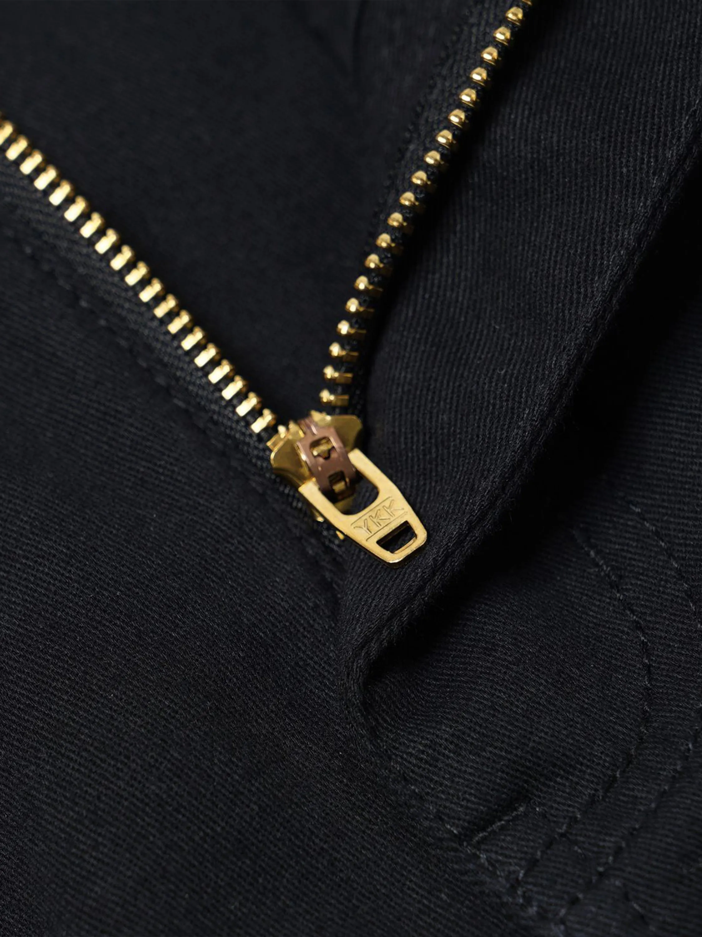 OG Haworth One Tuck Pant - Black