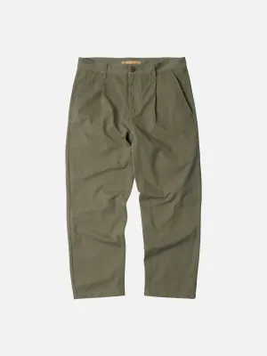 OG Haworth One Tuck Pant - Olive