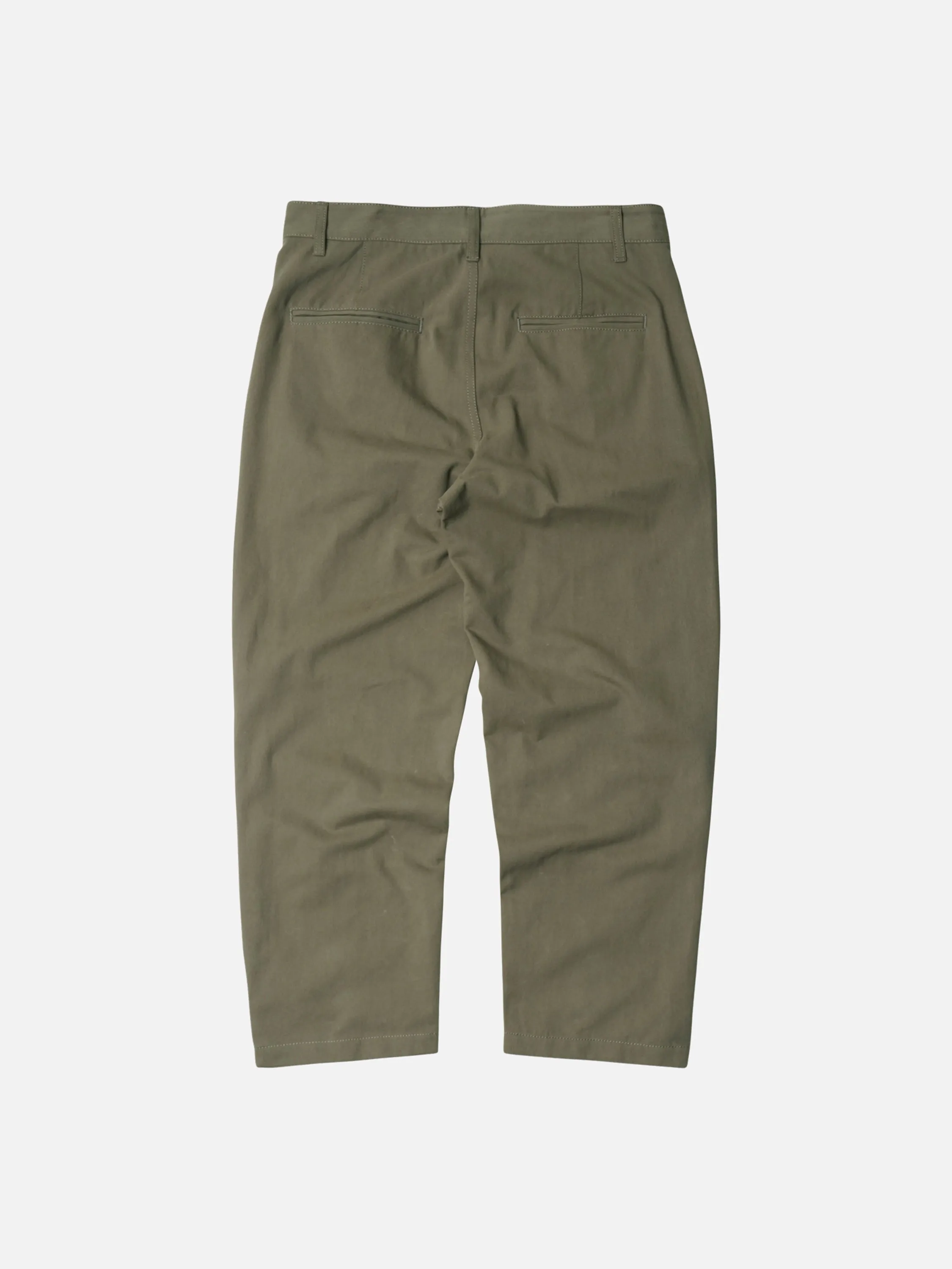 OG Haworth One Tuck Pant - Olive