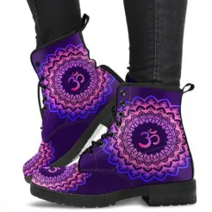 Ohm Mandala Women's Leather Boots
