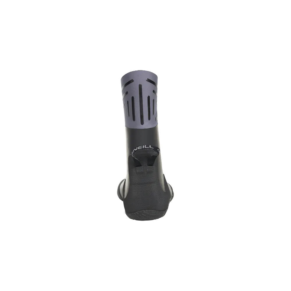 O'NEILL HYPERFREAK DIPPED ST BOOT 3MM - SMOKE/BLACK