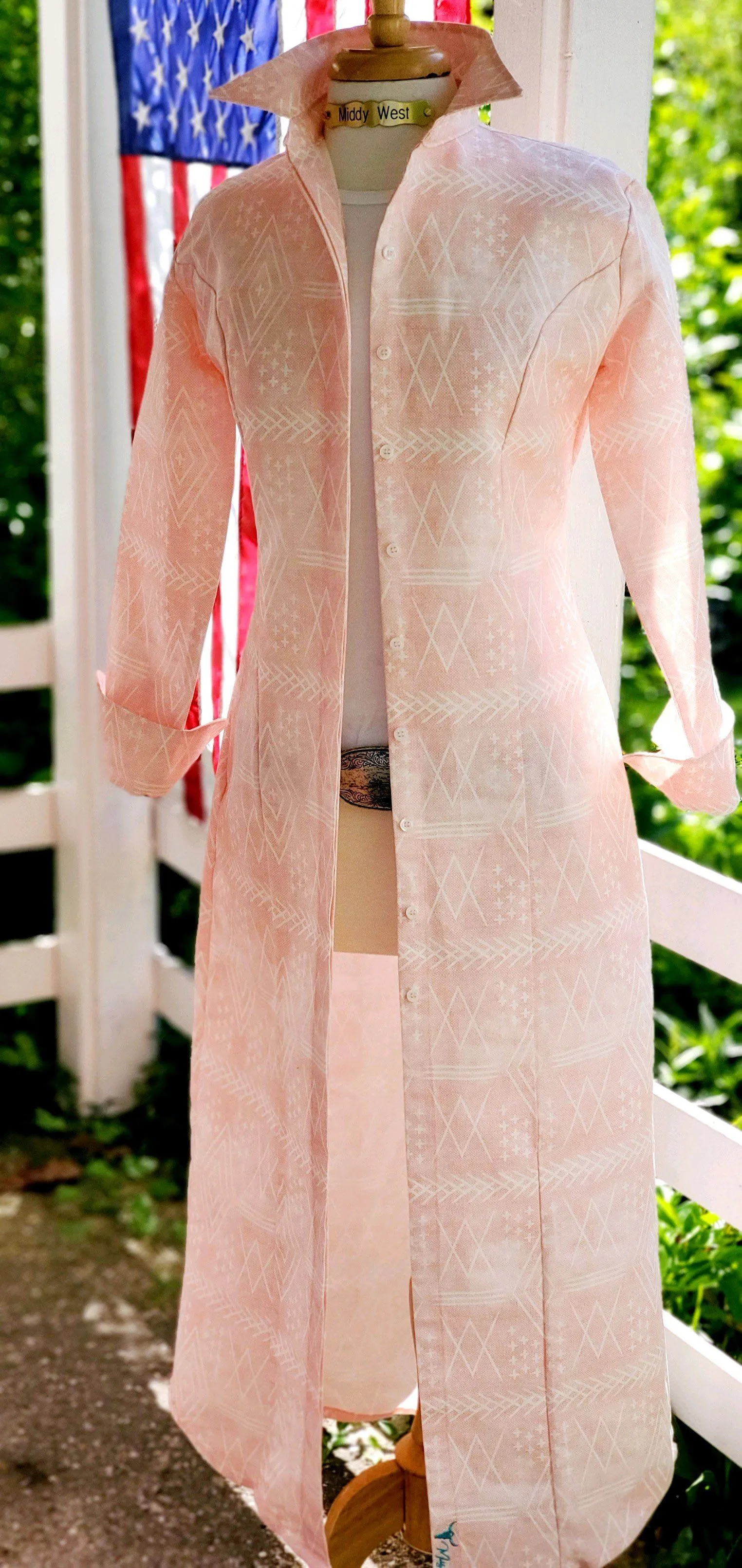 PALI DUSTER / DRESS