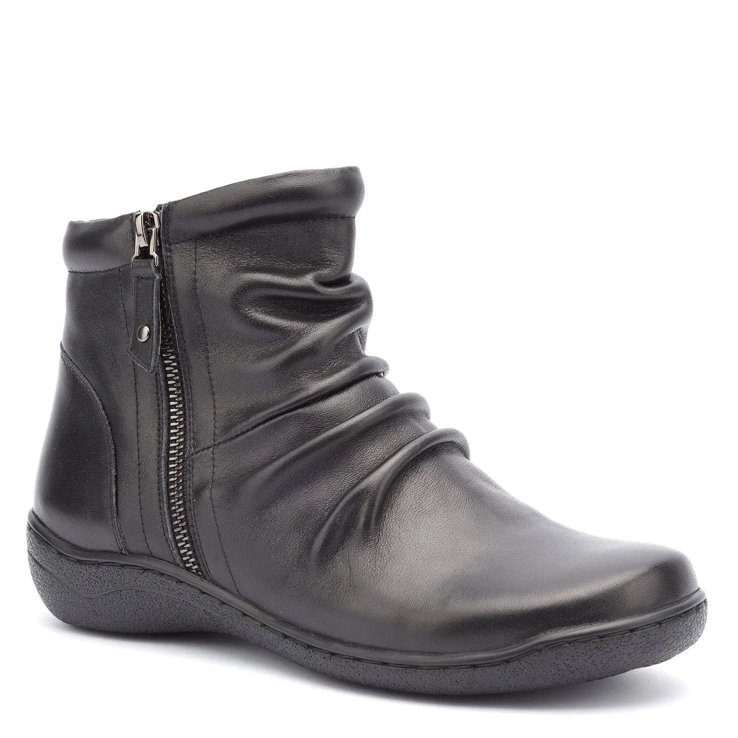 PATRICIA - BLACK LEATHER FS