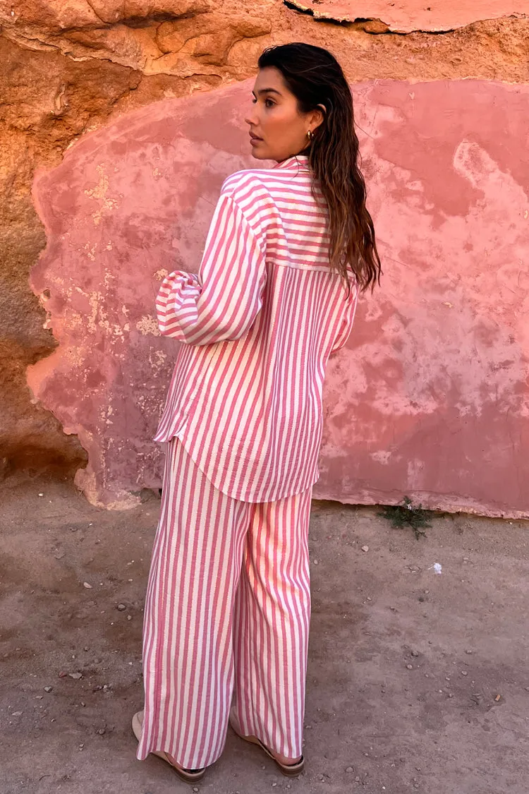 Pink Stripe Roz Shirt