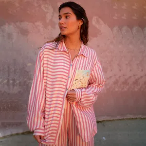 Pink Stripe Roz Shirt