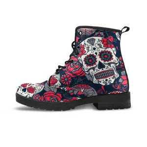 Pink Sugar Skull - Boots