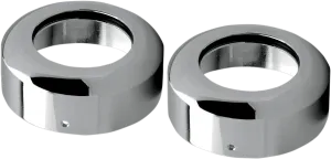 Pro-One Performance 103450 Custom Billet Fork Boots - Ball-milled