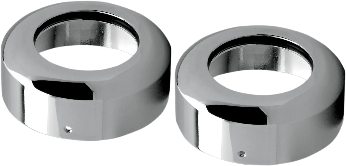 Pro-One Performance 103450 Custom Billet Fork Boots - Ball-milled