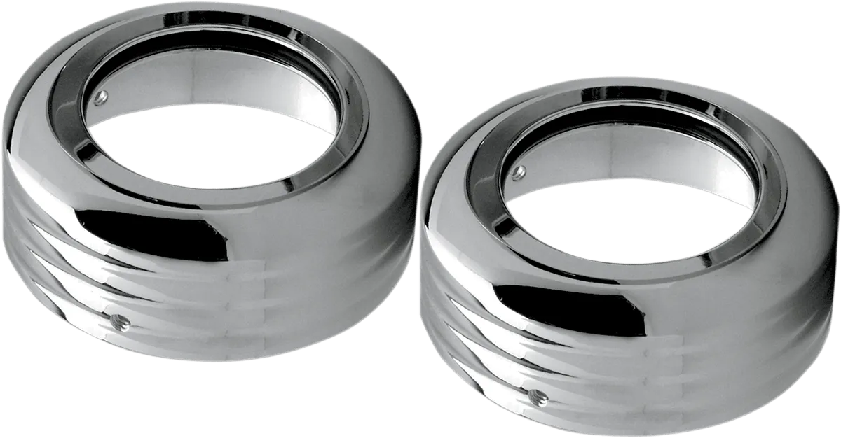 Pro-One Performance 103460 Custom Billet Fork Boots - Smooth