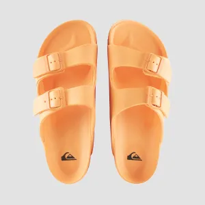 Quiksilver Embark Sandals - Orange/Orange/Black
