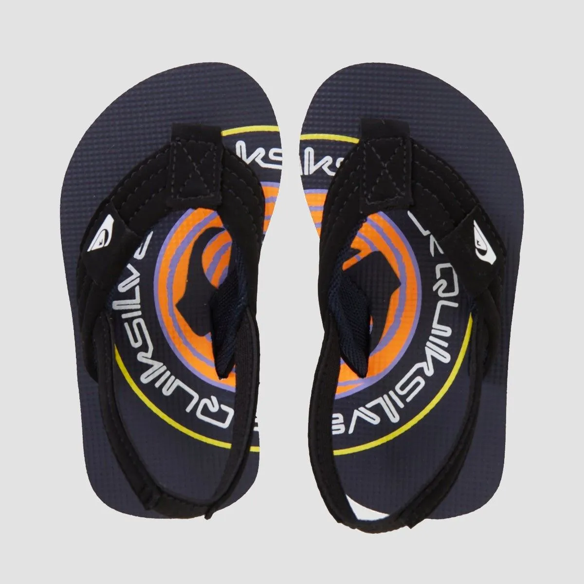 Quiksilver Molokai Layback Toddler Sandals Black 1 - Kids