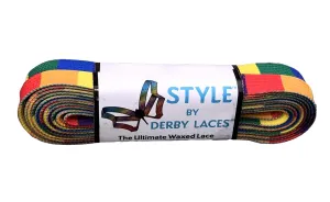 Rainbow Block STYLE Laces