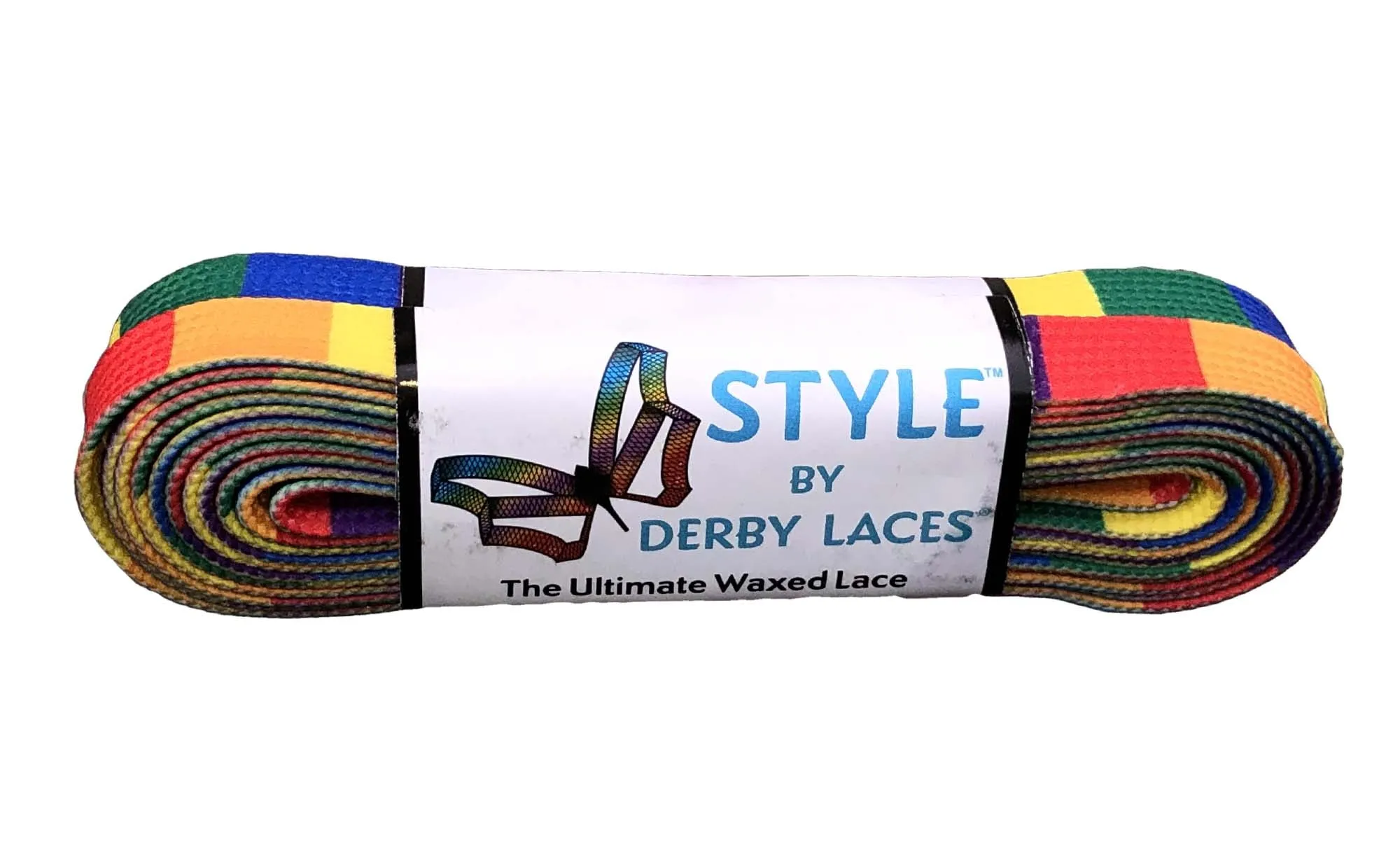 Rainbow Block STYLE Laces