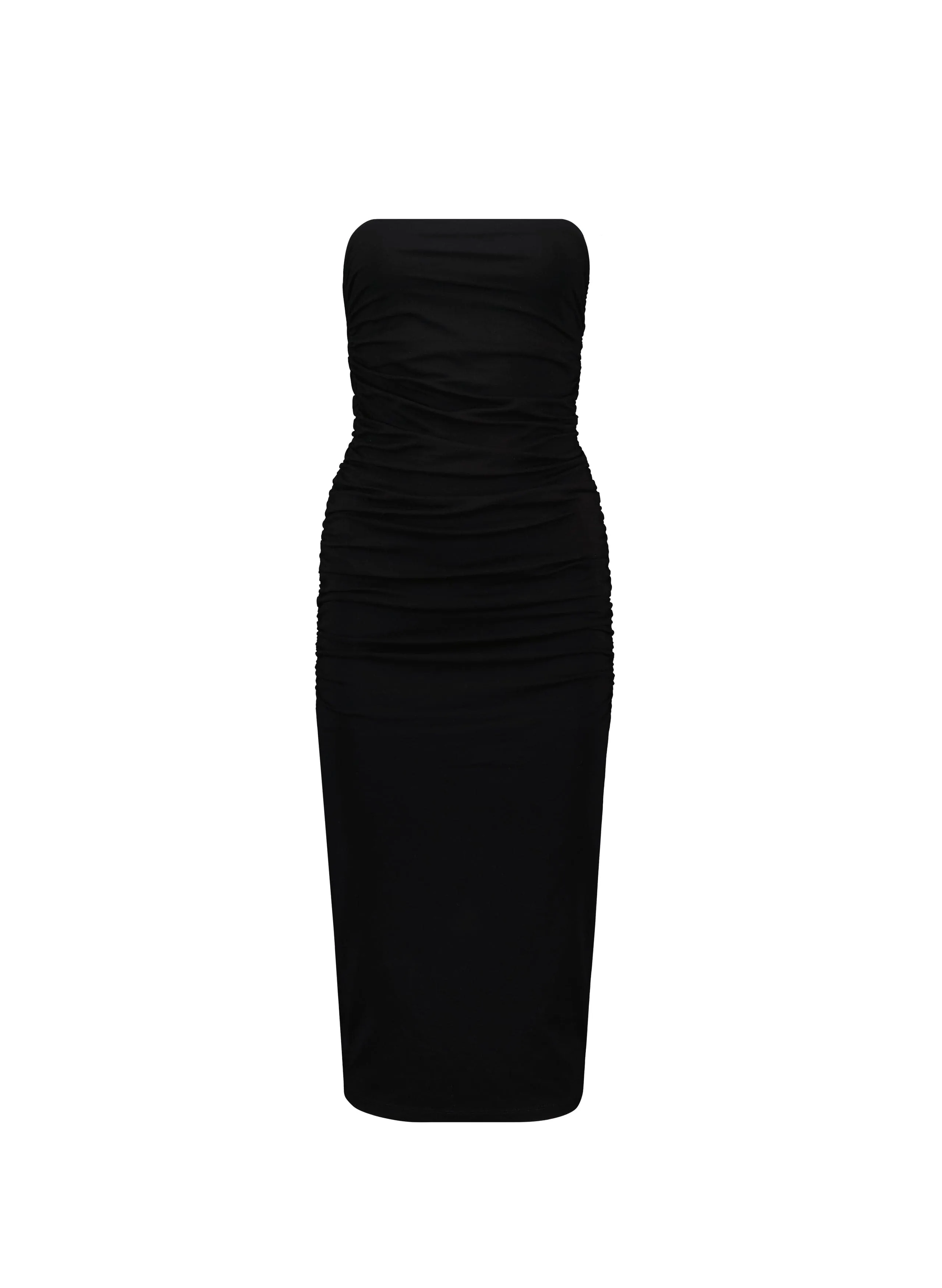 Rayne LENZING™ ECOVERO™ Dress | Caviar Black