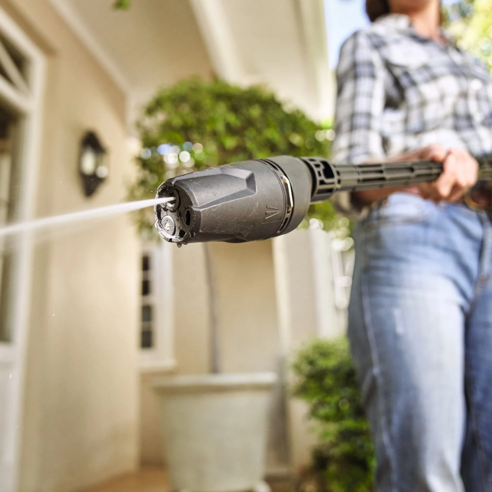 RE 100 PLUS CONTROL Pressure Washer
