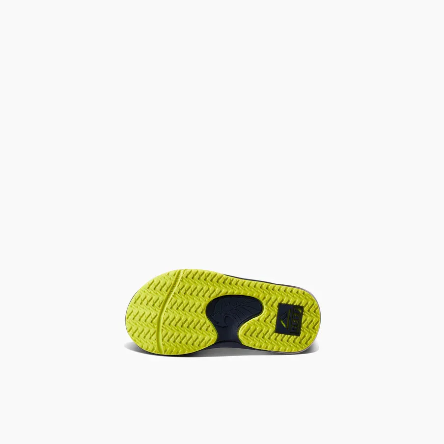 Reef Boys Little Fanning Sandals
