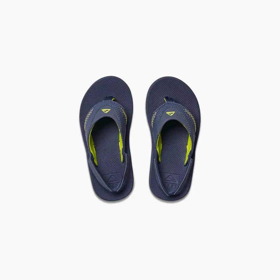 Reef Boys Little Fanning Sandals