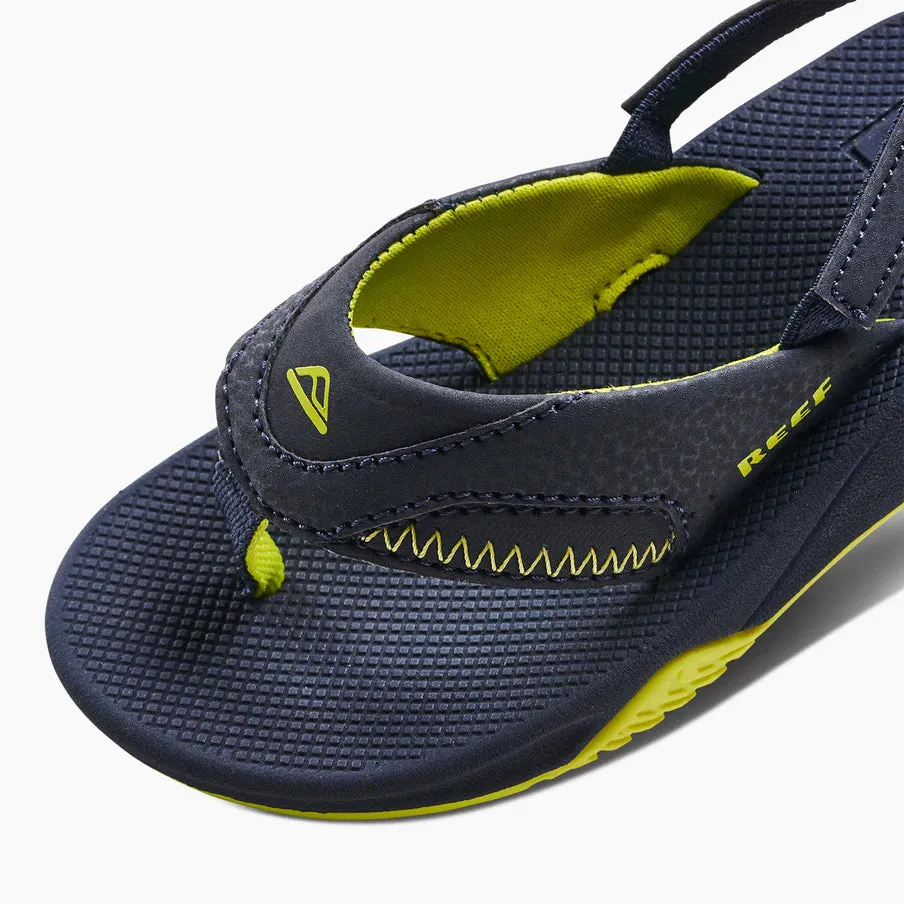 Reef Boys Little Fanning Sandals