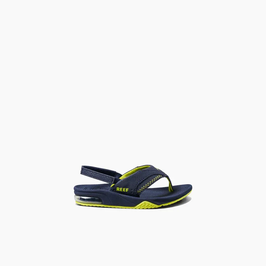 Reef Boys Little Fanning Sandals