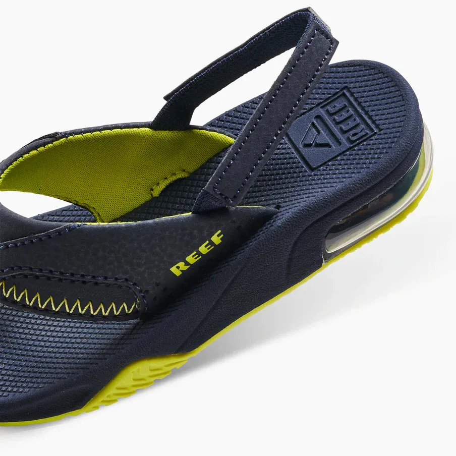 Reef Boys Little Fanning Sandals