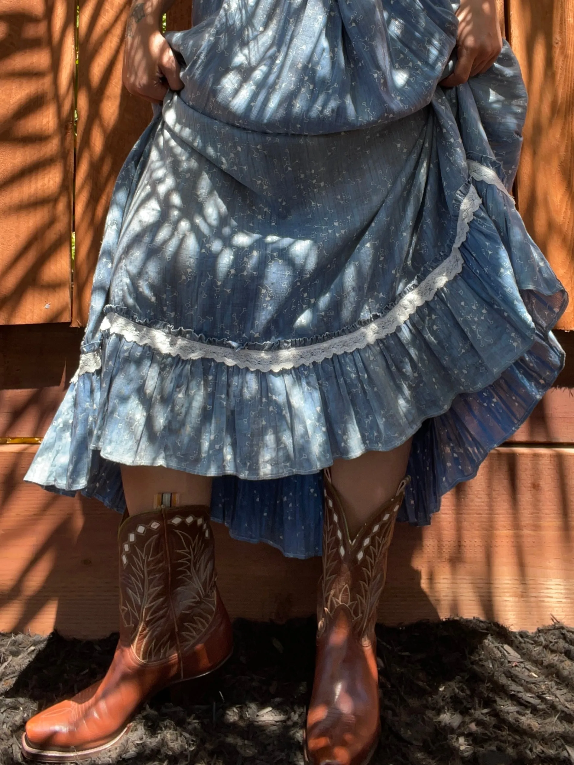 Reserved ~~ Late 1930s/ Early 1940s Diamond Tony Lama PeeWee Boots
