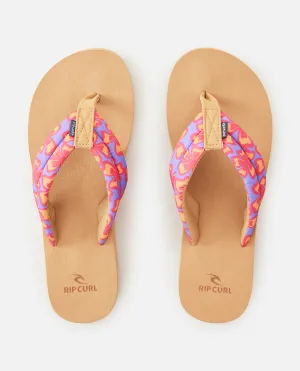 Rip Curl Women Freedom Plush Bloom Open Toe 17JWOT