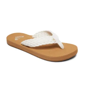 Roxy Girl Porto II Sandals - Cream