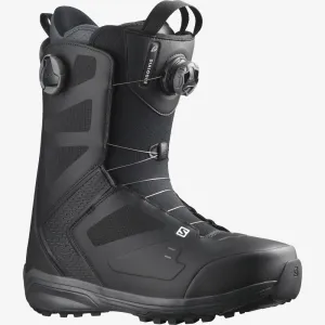 Salomon Dialogue Dual Boa Snowboard Boots Mens - Black