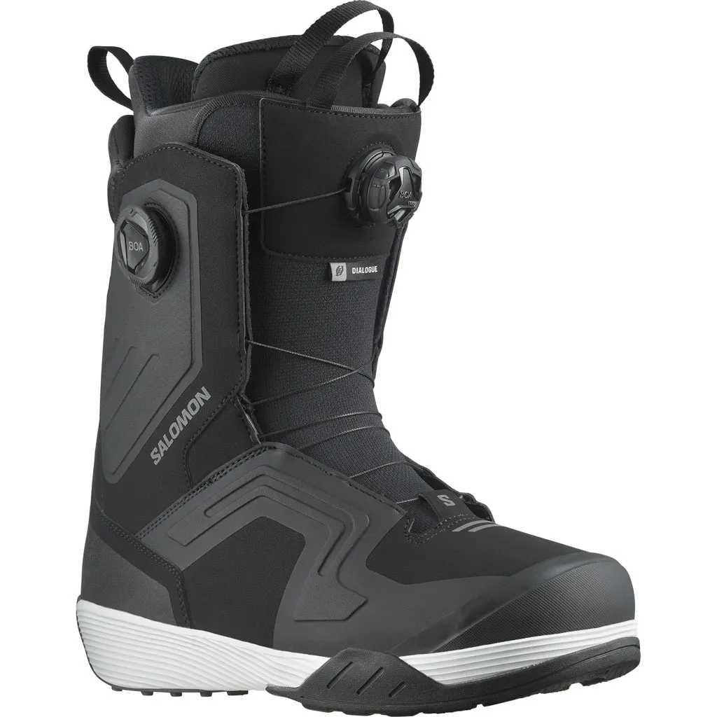 Salomon Dialogue Dual Boa Wide Snowboard Boots Mens 2024