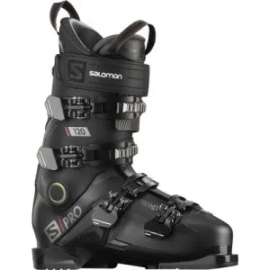 SALOMON S/Pro 120 HV ski boots - Mens - Black Titanium Belluga
