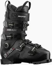 SALOMON S/Pro 120 HV ski boots - Mens - Black Titanium Belluga