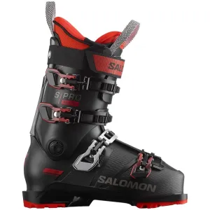 SALOMON S/Pro Alpha 100 ski boots - Mens - Black/Red