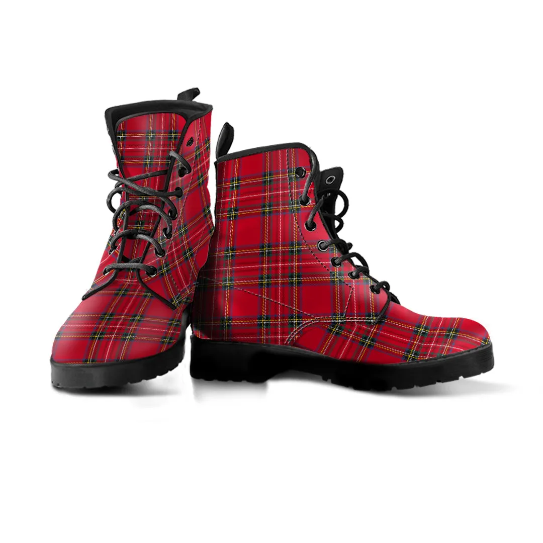 Scottish Plaid - Boots