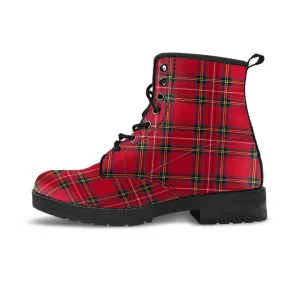 Scottish Plaid - Boots
