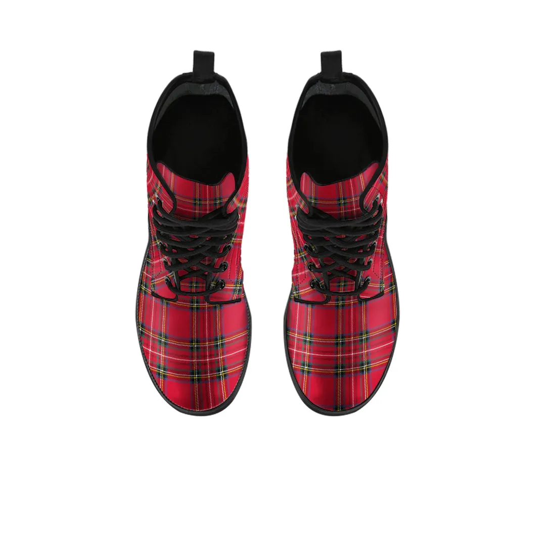 Scottish Plaid - Boots