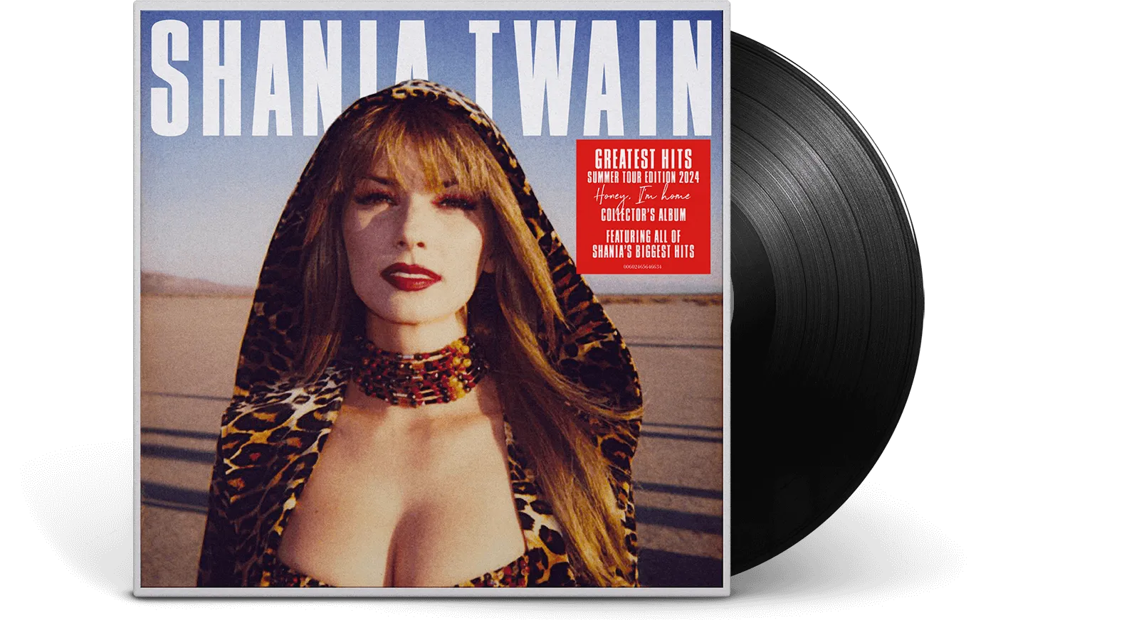 Shania Twain : Greatest Hits (Summer Tour Edition 2024)