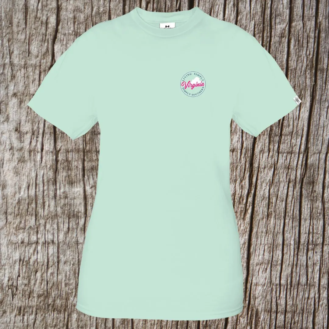 Simply Southern Virginia State  T-shirt