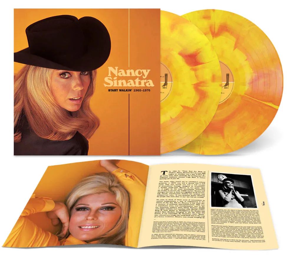 Sinatra, Nancy – Start Walkin' 1965 - 1976 [Sunrise vinyl 2xLP] – New LP