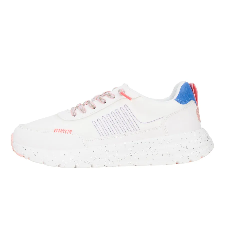 Sirocco Alta Womens Friendship Lace - White